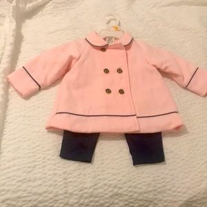 LITTLE ME Baby Girl 3pc Set